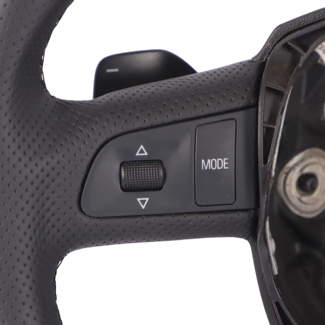 Volante Audi A4 B8 A5 S-Line NUOVO NERO Pelle Cambio al Volante - SKU 8K0419091BC-1 - Numero di parte 8K0419091BC