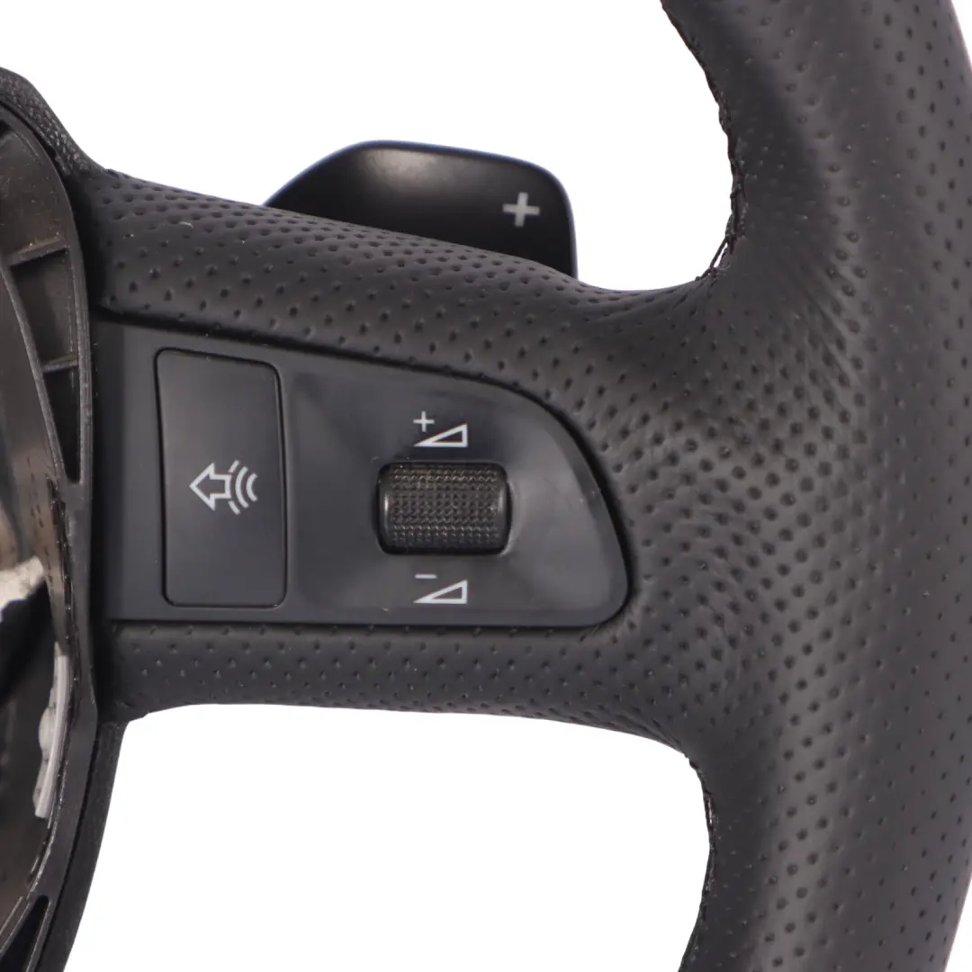  Volant Audi A4 A5 S-Line NEUF Cuir Noir Palettes changement vitesse - SKU 8K0419091BC-1 - Numéro de pièce 8K0419091BC
