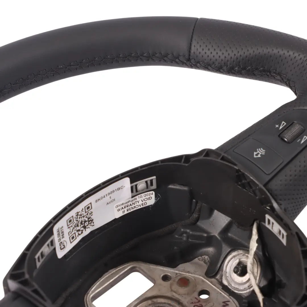  Volant Audi A4 A5 S-Line NEUF Cuir Noir Palettes changement vitesse - SKU 8K0419091BC-1 - Numéro de pièce 8K0419091BC