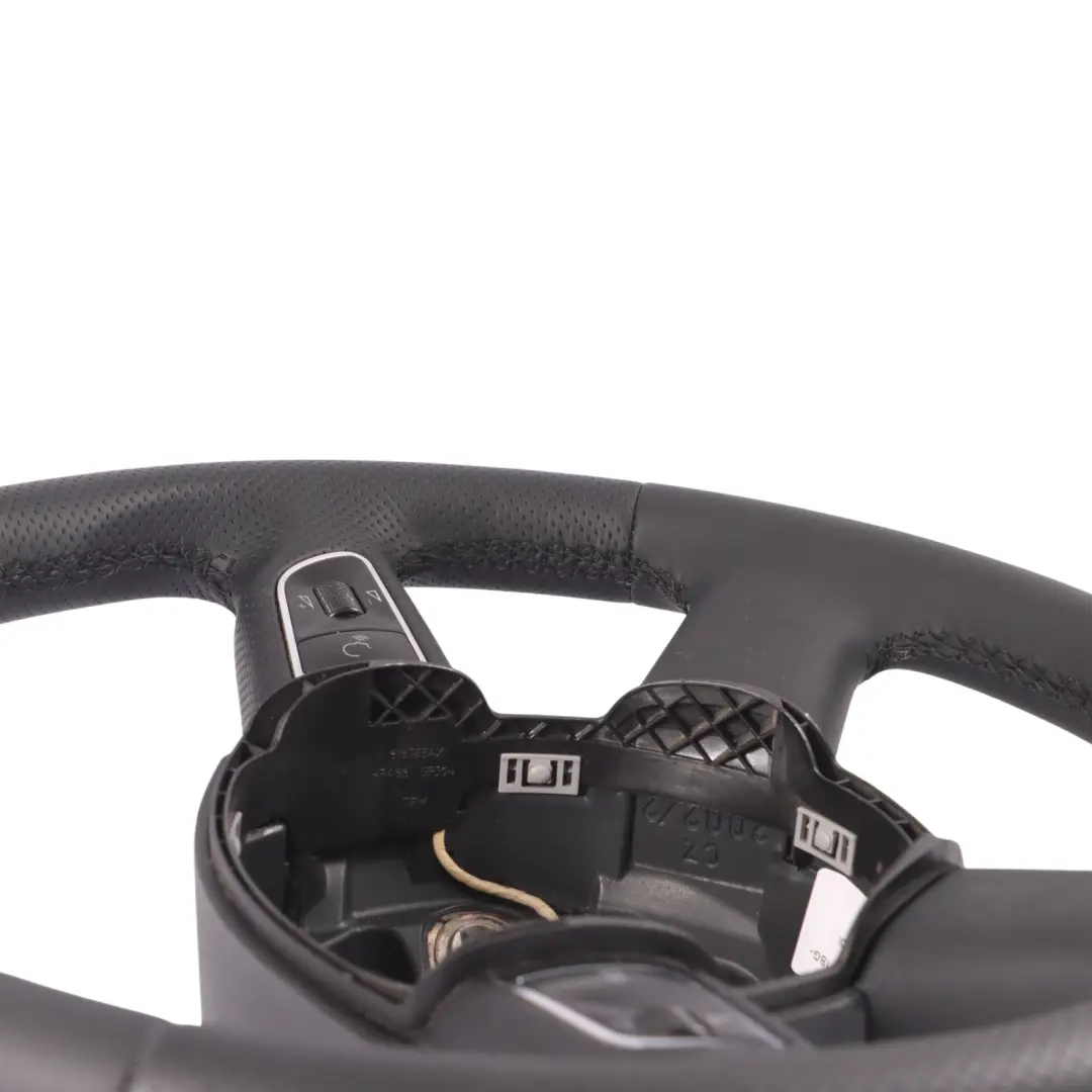 Audi A4 B8 Steering Wheel NEW Black Leather Multifunction - SKU 8K0419091BG-1 - Part number 8K0419091BG