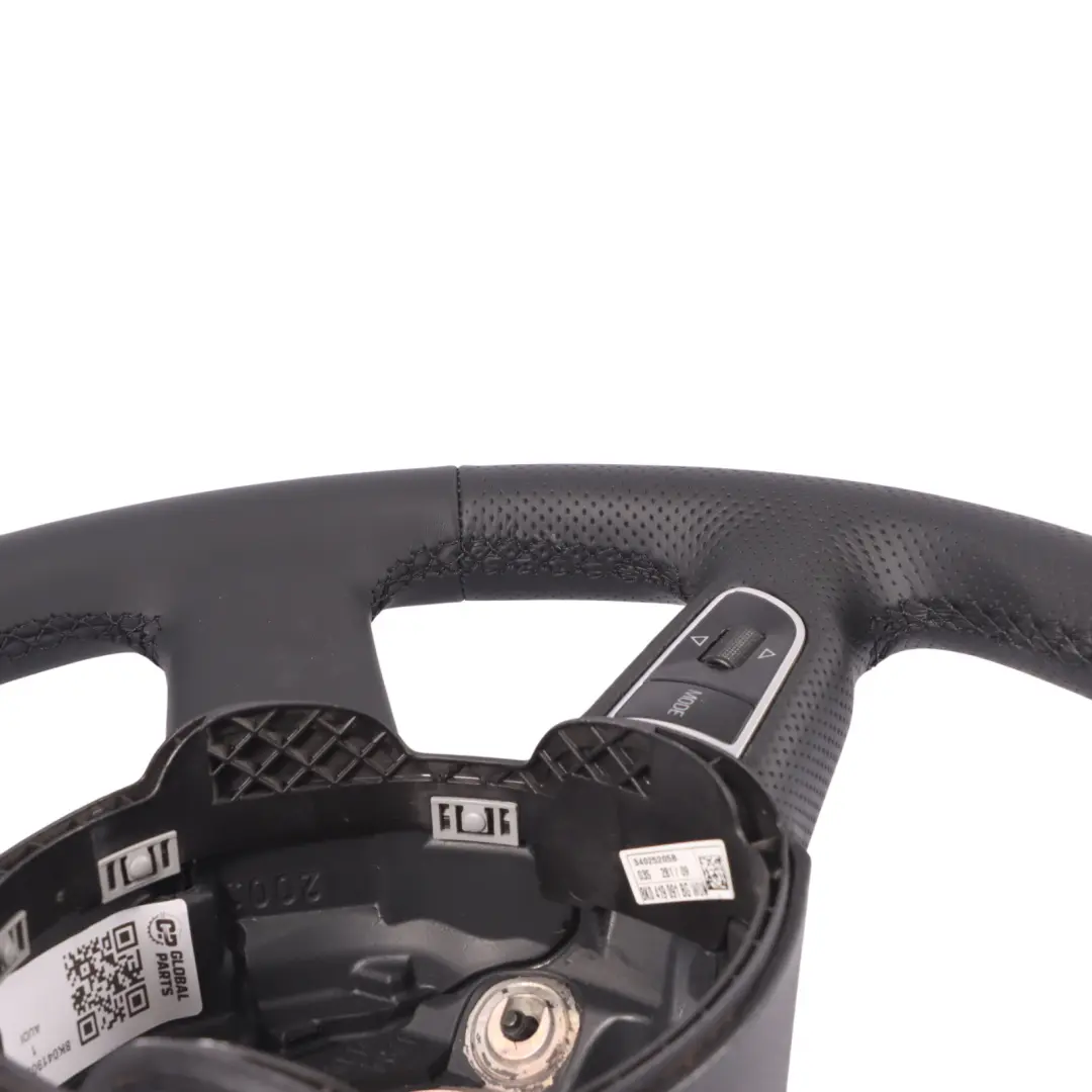 Volant Noir Multifonction pour Audi A4 B8 à propos du numéro de pièce 8K0419091BG Audi A4 B8 Volant Noir Multifonction - SKU 8K0419091BG-1 - Numéro de pièce 8K0419091BG