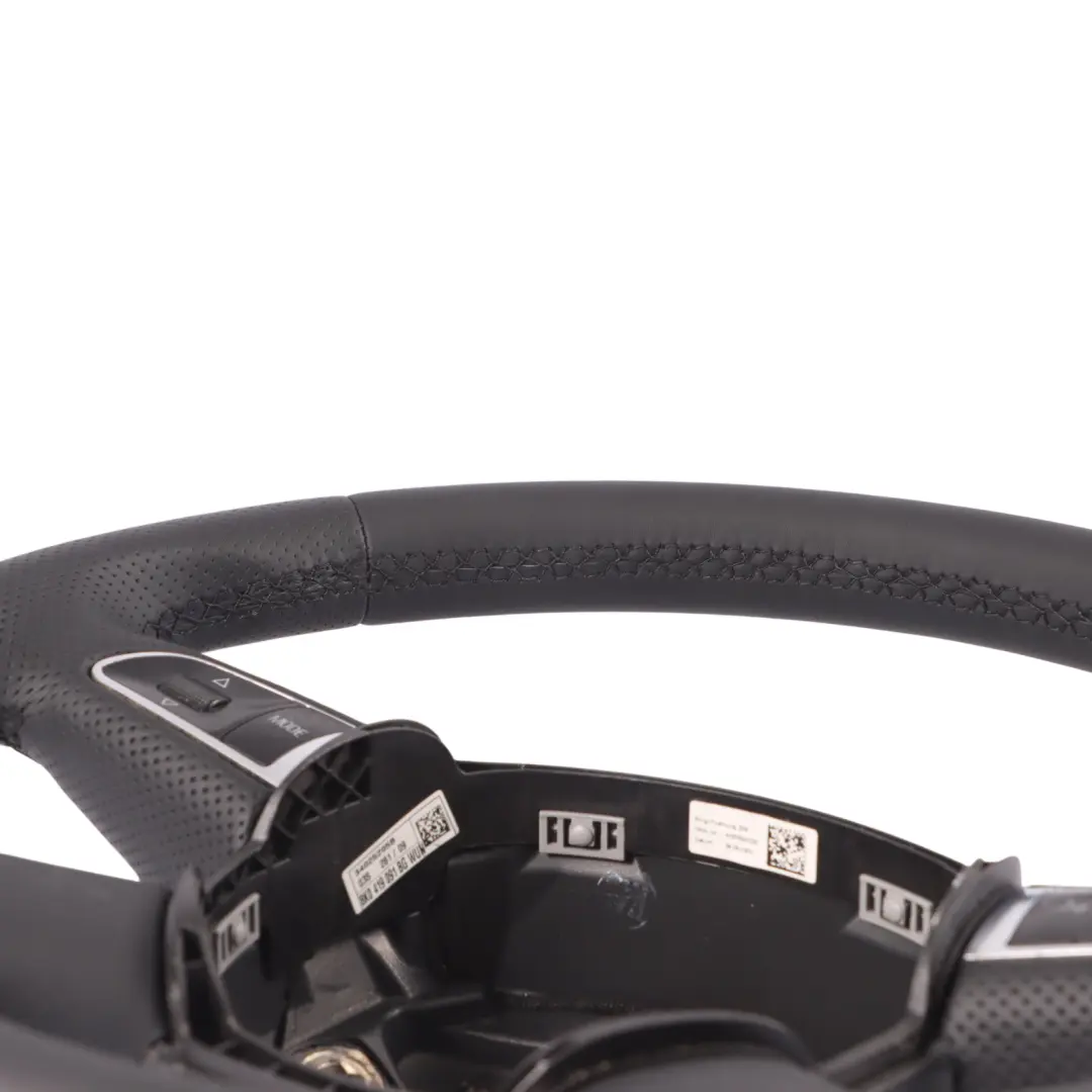 Audi A4 B8 Steering Wheel NEW Black Leather Multifunction - SKU 8K0419091BG-1 - Part number 8K0419091BG