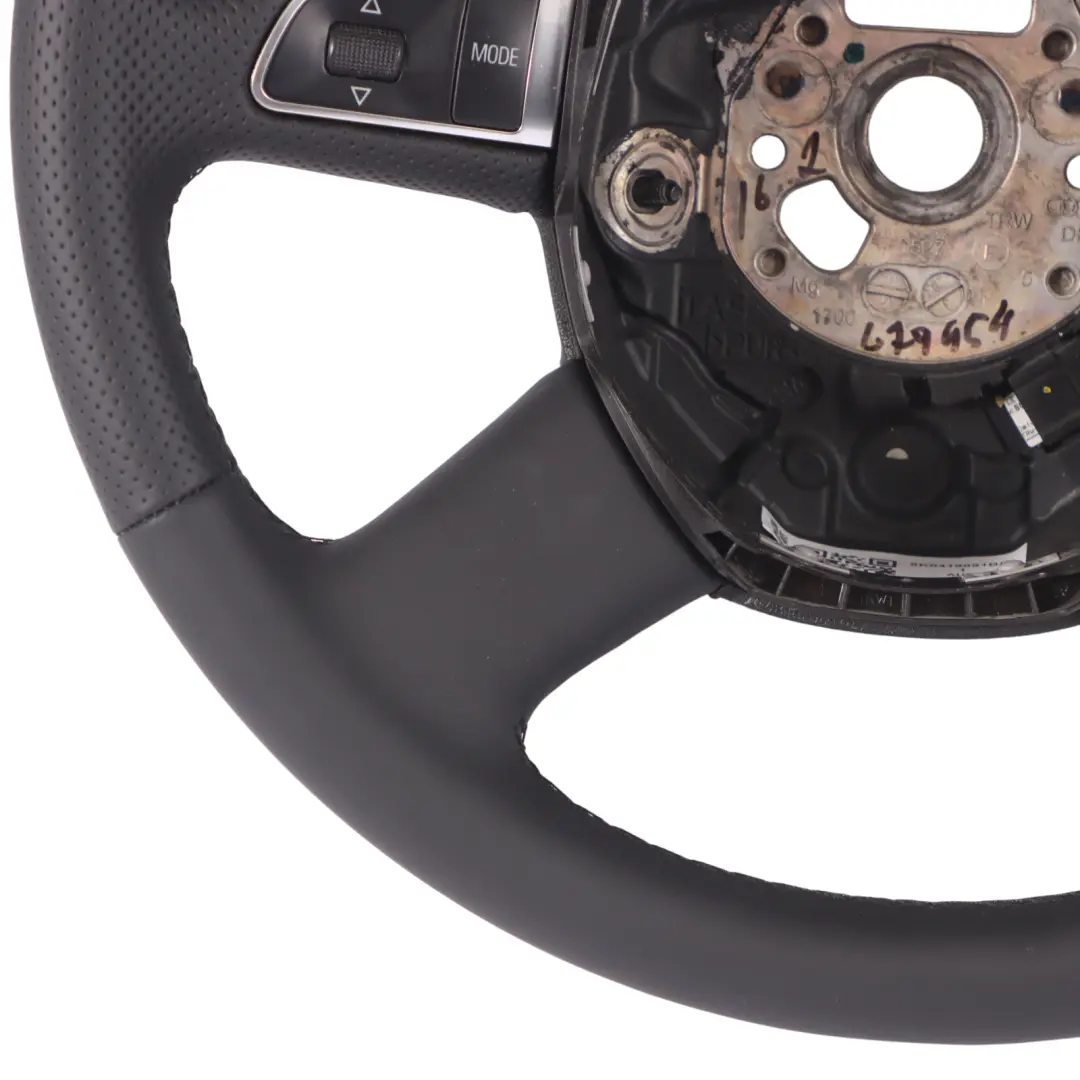 Audi A4 B8 Steering Wheel NEW Black Leather Multifunction - SKU 8K0419091BG-1 - Part number 8K0419091BG