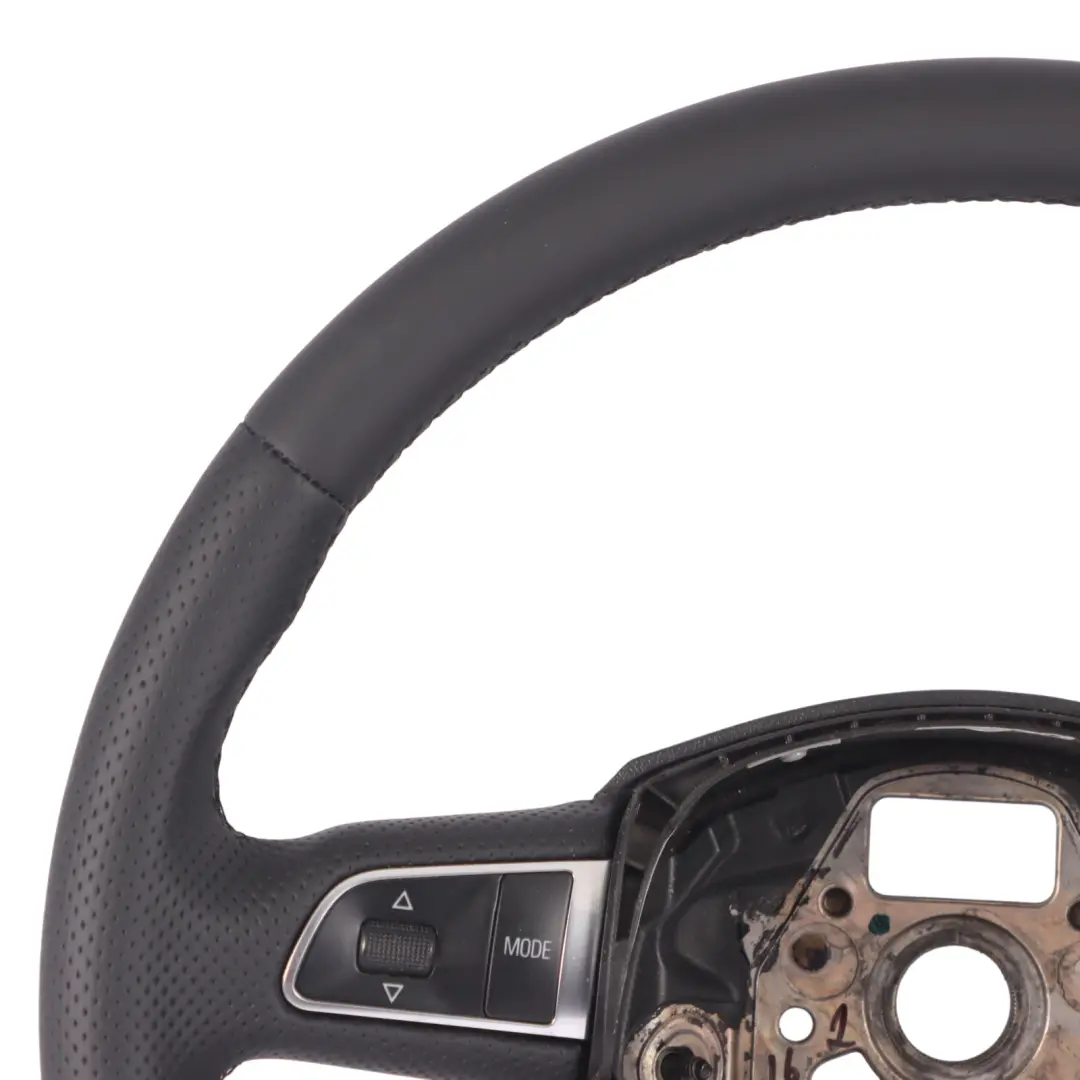 Audi A4 B8 Steering Wheel NEW Black Leather Multifunction - SKU 8K0419091BG-1 - Part number 8K0419091BG