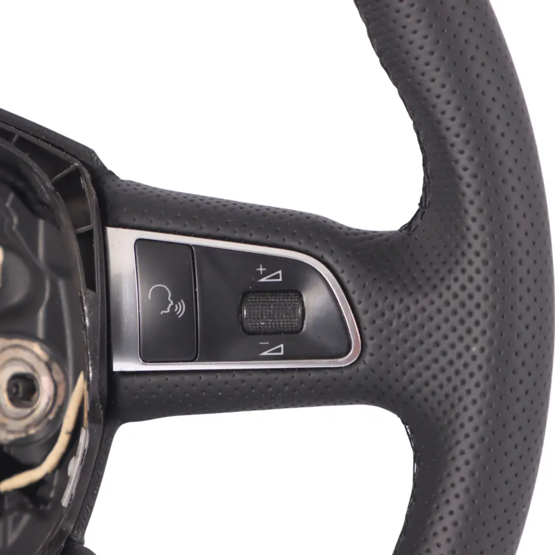 Audi A4 B8 Steering Wheel NEW Black Leather Multifunction - SKU 8K0419091BG-1 - Part number 8K0419091BG