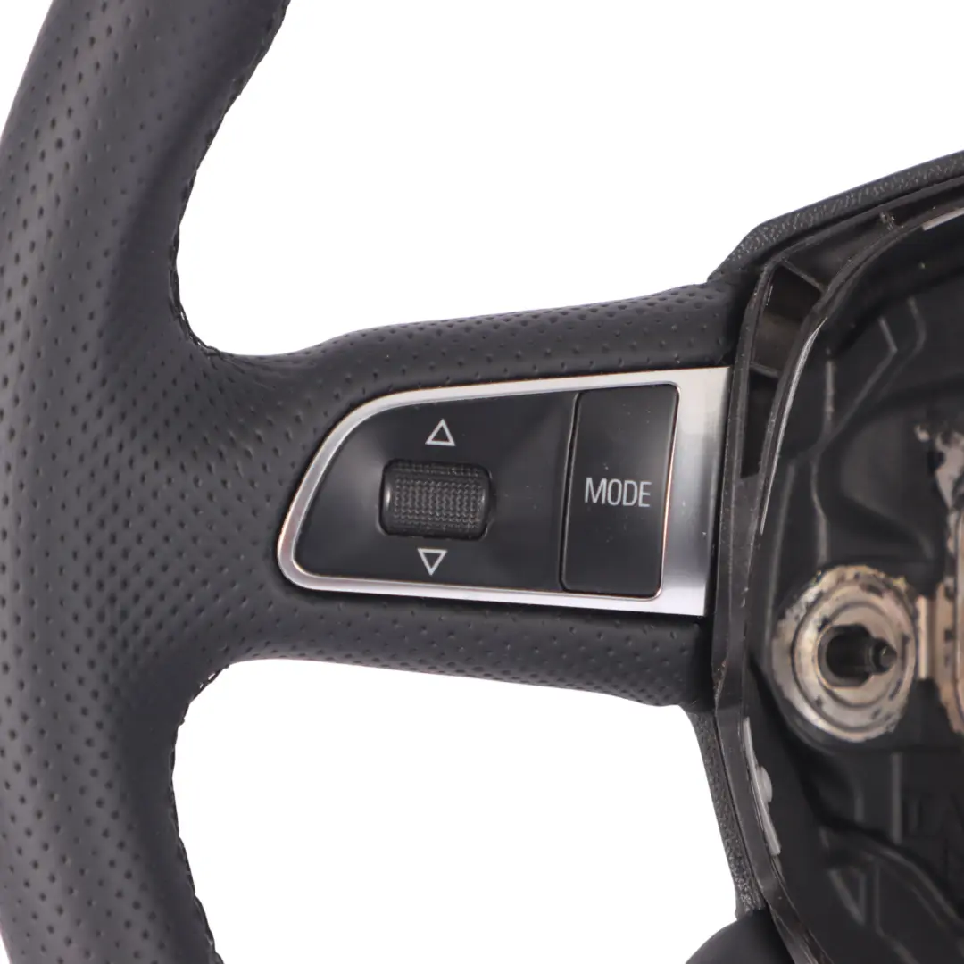 Audi A4 B8 Steering Wheel NEW Black Leather Multifunction - SKU 8K0419091BG-1 - Part number 8K0419091BG