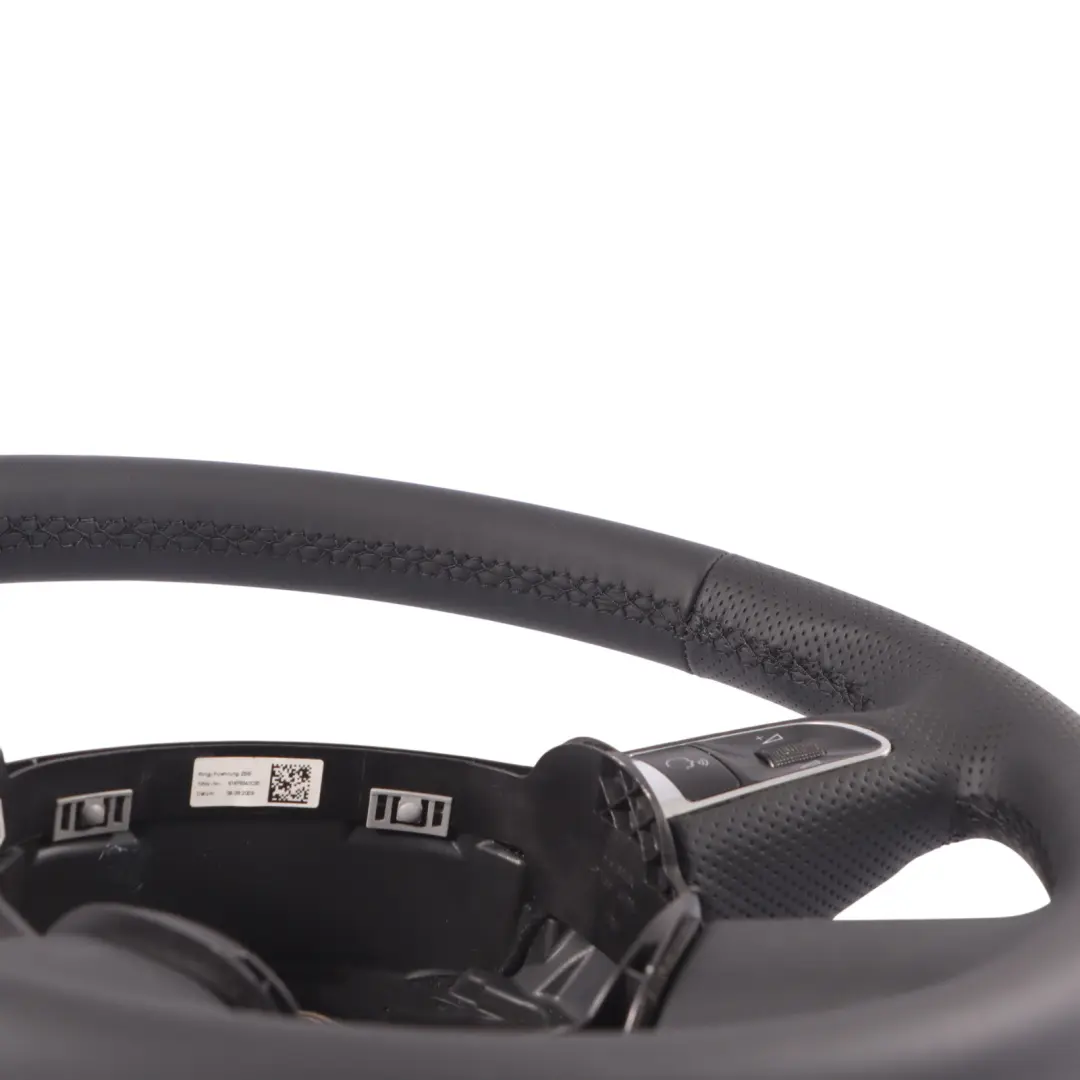 Audi A4 B8 Steering Wheel NEW Black Leather Multifunction - SKU 8K0419091BG-1 - Part number 8K0419091BG