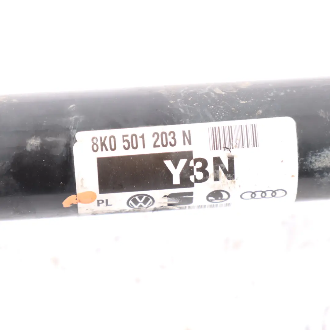Eje Trasero De Transmisión Izquierdo Derecho para Audi A5 S5 8T 3.0 con número de pieza 8K0501203N Audi A5 S5 8T 3.0 Eje Trasero De Transmisión Izquierdo Derecho - SKU 8K0501203N - Número de pieza 8K0501203N