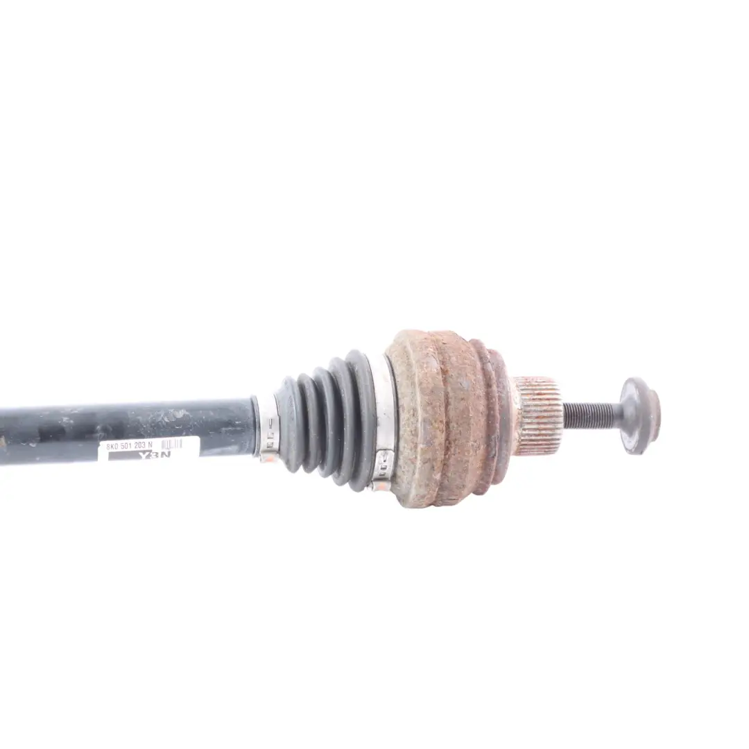 Albero Trasmissione Asse Posteriore Sinistro Destro per Audi A5 S5 8T 3.0 con numero di parte 8K0501203N Audi A5 S5 8T 3.0 Albero Trasmissione Asse Posteriore Sinistro Destro - SKU 8K0501203N - Numero di parte 8K0501203N
