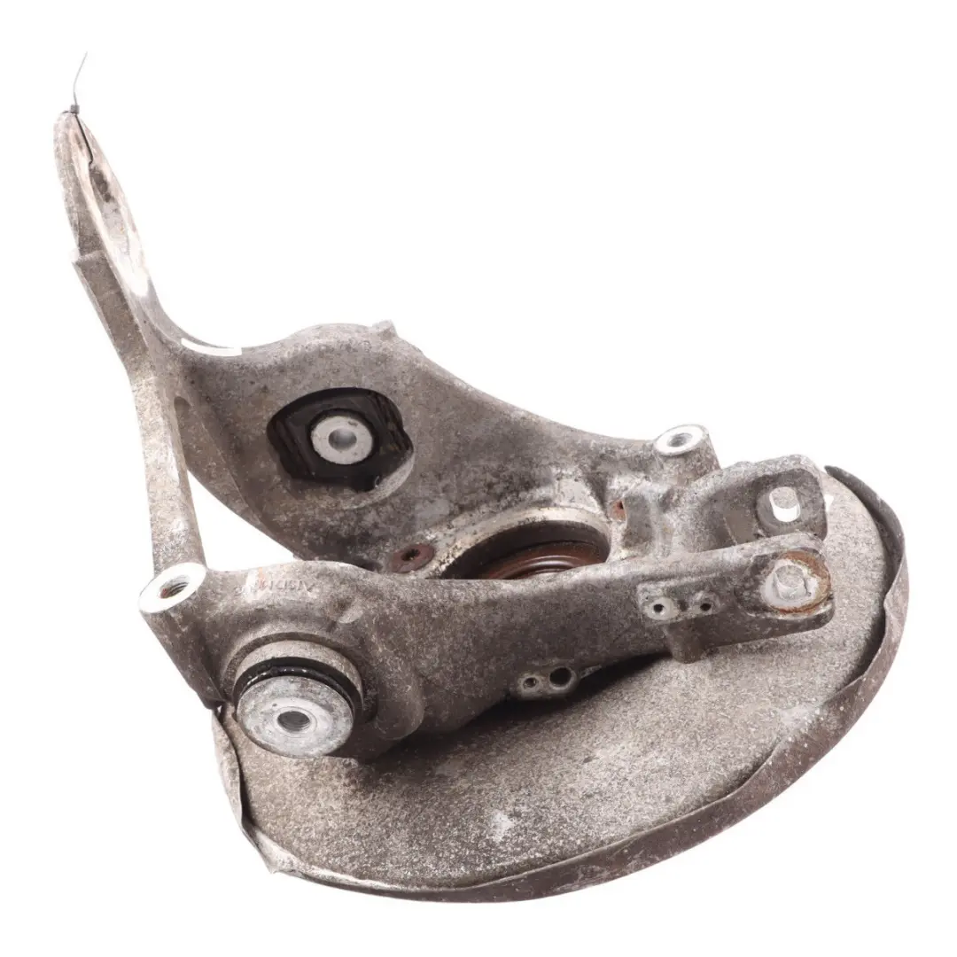 Audi A5 S5 8T Soporte Rueda Trasera Derecha Rueda Cubo Freno La Placa Disco - SKU 8K0505432AH-1 - Número de pieza 8K0505432AH-1