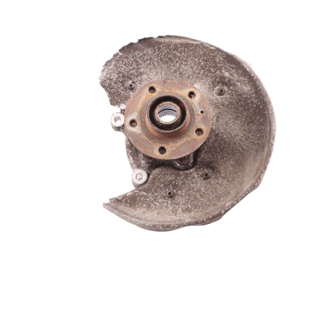 Audi A5 S5 8T Wheel Carrier Rear Right O/S Wheel Hub Holder Brake Disc Plate - SKU 8K0505432AH-1 - Part number 8K0505432AH-1