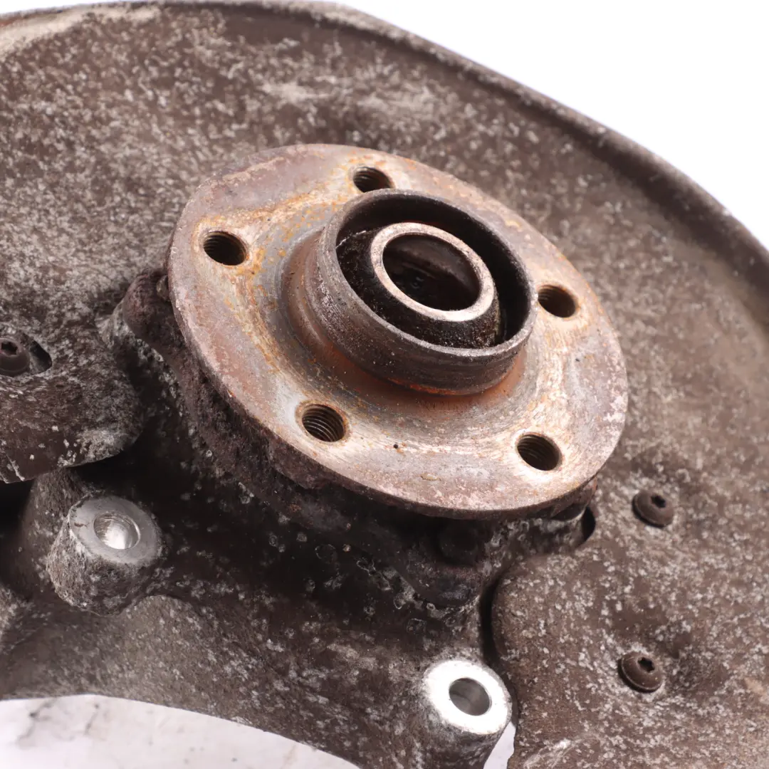 Audi A5 S5 8T Soporte Rueda Trasera Derecha Rueda Cubo Freno La Placa Disco - SKU 8K0505432AH-1 - Número de pieza 8K0505432AH-1