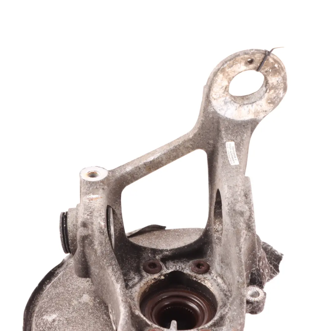 Audi A5 S5 8T Soporte Rueda Trasera Derecha Rueda Cubo Freno La Placa Disco - SKU 8K0505432AH-1 - Número de pieza 8K0505432AH-1