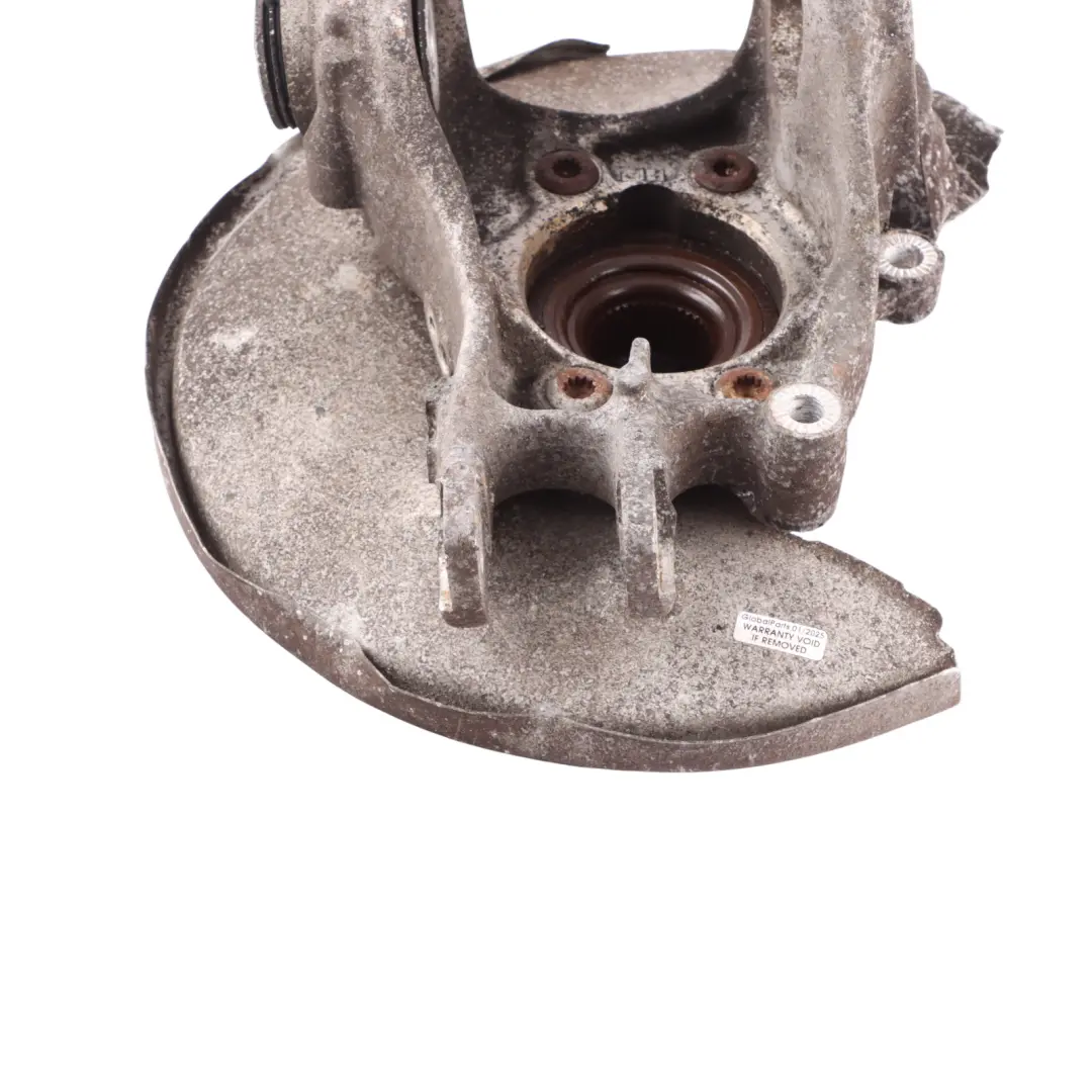 Audi A5 S5 8T Soporte Rueda Trasera Derecha Rueda Cubo Freno La Placa Disco - SKU 8K0505432AH-1 - Número de pieza 8K0505432AH-1