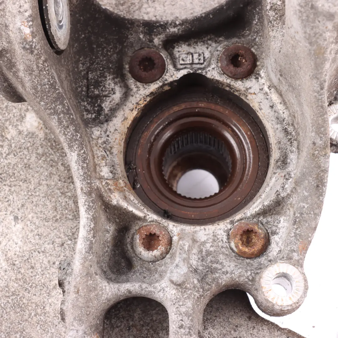 Audi A5 S5 8T Wheel Carrier Rear Right O/S Wheel Hub Holder Brake Disc Plate - SKU 8K0505432AH-1 - Part number 8K0505432AH-1