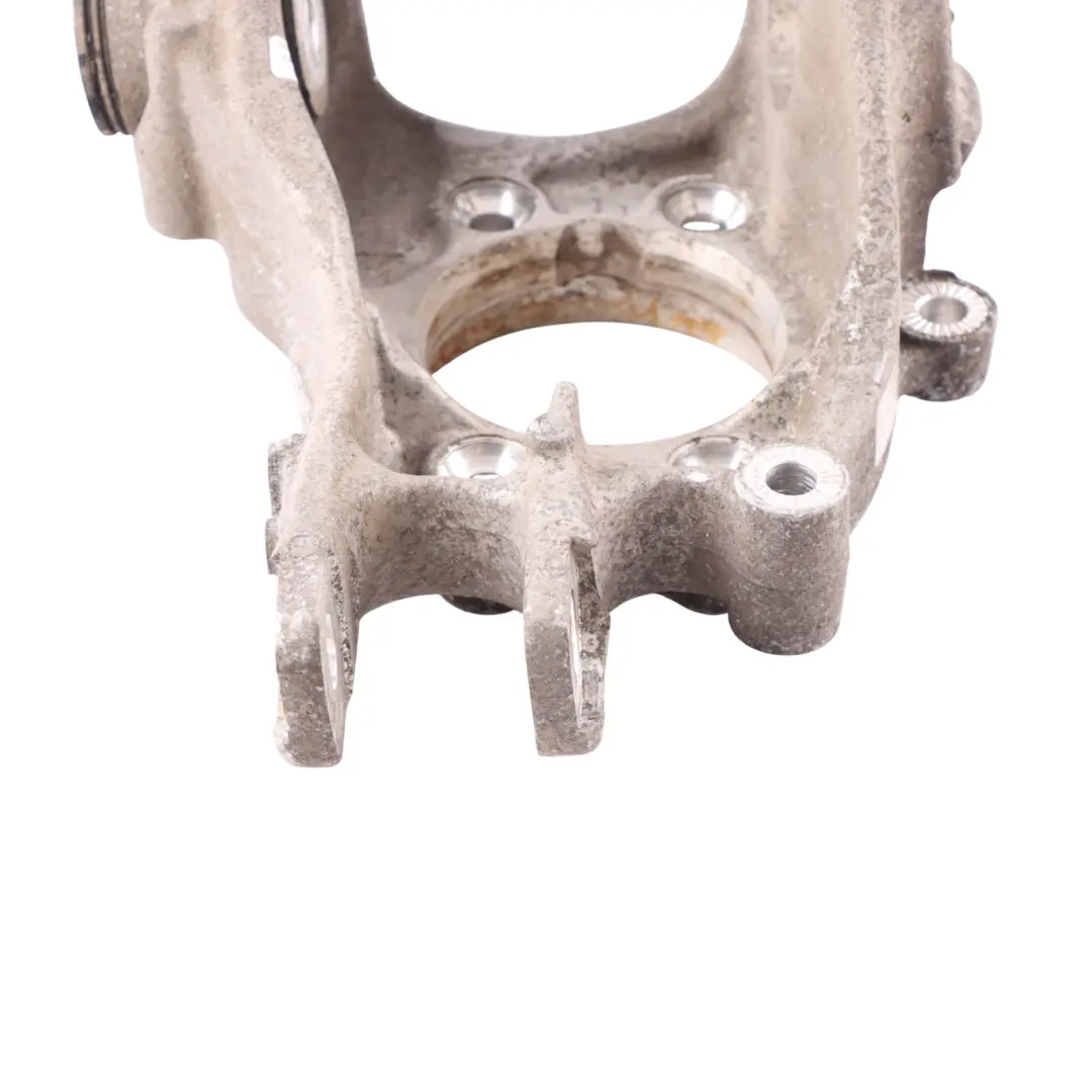 Audi A5 8T Fahrwerksbein Hinten Rechts Rad Träger Abtriebswelle Bremsscheibe - SKU 8K0505432AR-2 - Teilenummer 8K0505432AR