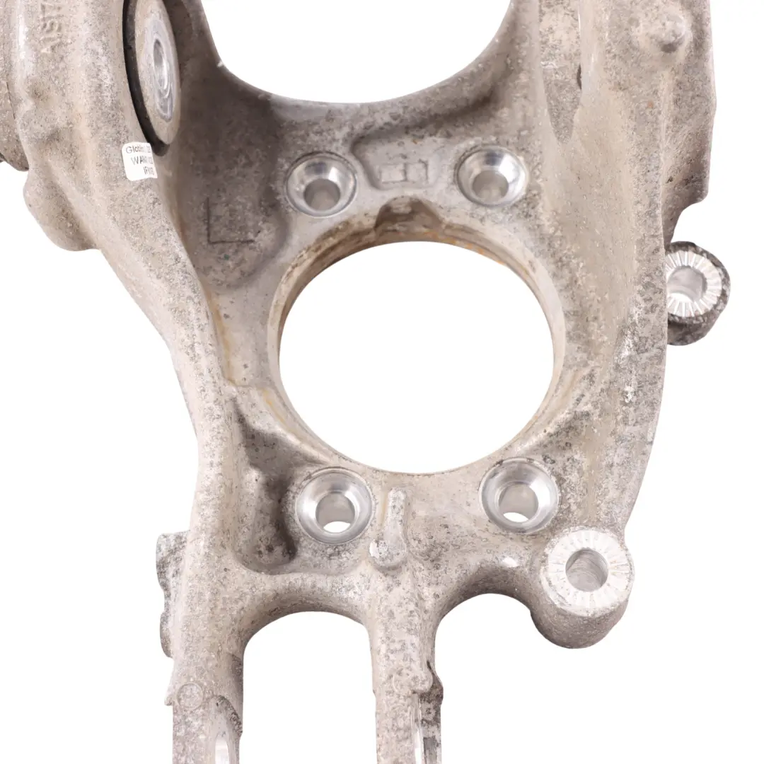 Audi A5 8T Fahrwerksbein Hinten Rechts Rad Träger Abtriebswelle Bremsscheibe - SKU 8K0505432AR-2 - Teilenummer 8K0505432AR