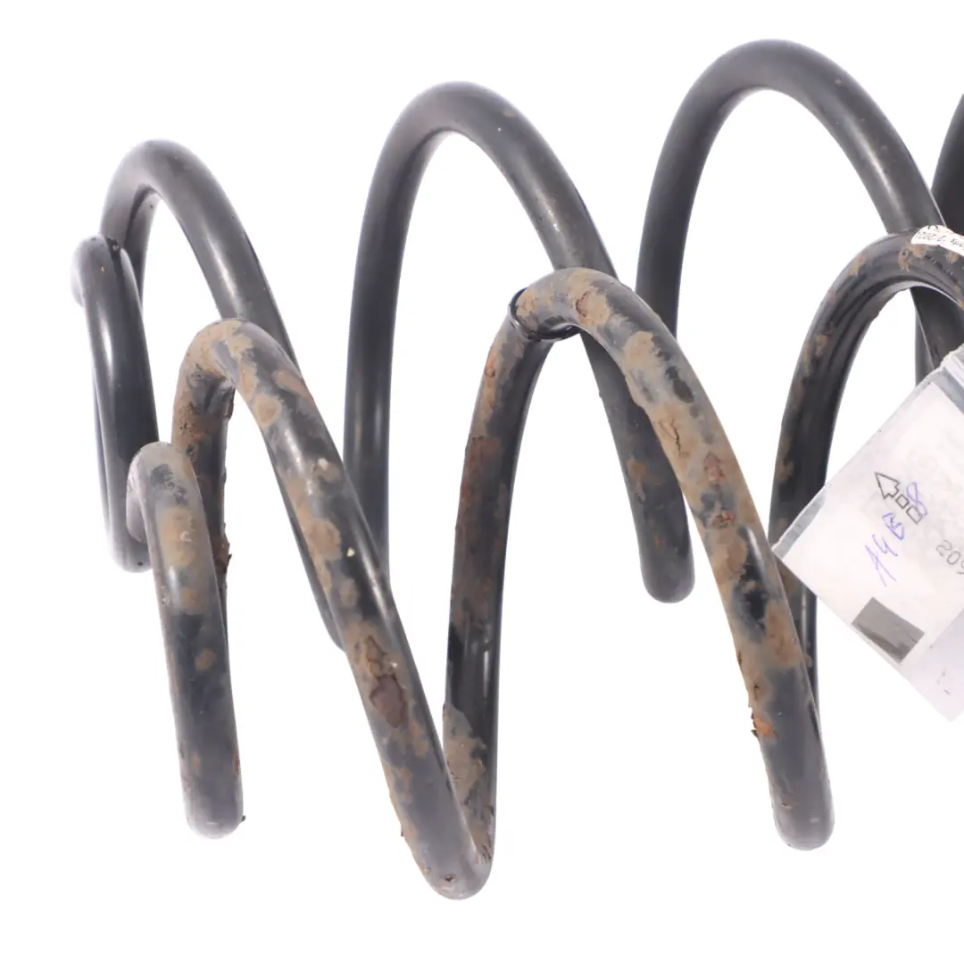 Audi A4 B8 2.0 TDI Quattro Rear Suspension Spring Set Grey Pink - SKU 8K0511115DF - Part number 8K0511115DF