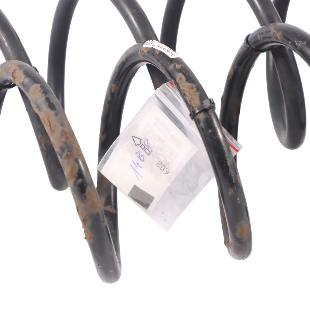 Audi A4 B8 2.0 TDI Quattro Rear Suspension Spring Set Grey Pink - SKU 8K0511115DF - Part number 8K0511115DF