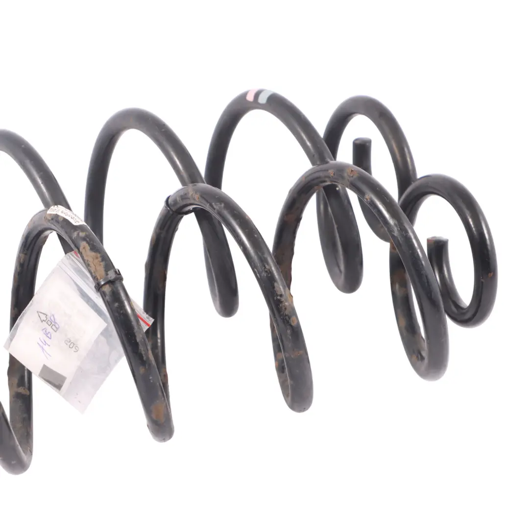 Audi A4 B8 2.0 TDI Quattro Rear Suspension Spring Set Grey Pink - SKU 8K0511115DF - Part number 8K0511115DF