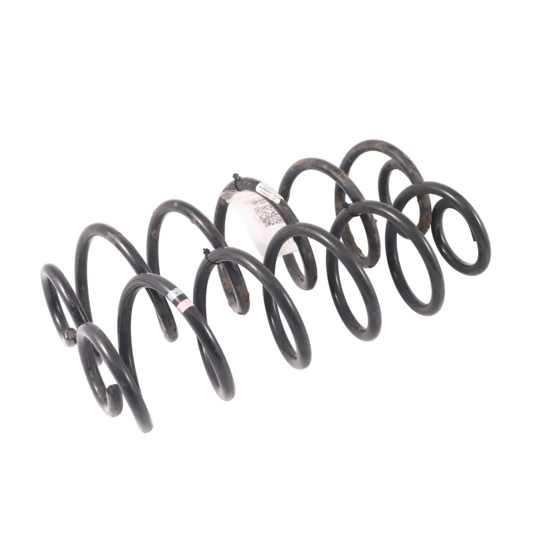 Audi A4 B8 2.0 TDI Quattro Rear Suspension Spring Set Grey Pink - SKU 8K0511115DF - Part number 8K0511115DF