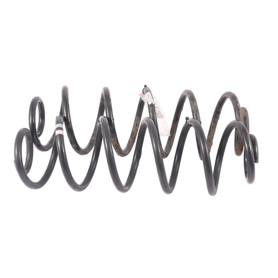 Audi A4 B8 2.0 TDI Quattro Rear Suspension Spring Set Grey Pink - SKU 8K0511115DF - Part number 8K0511115DF