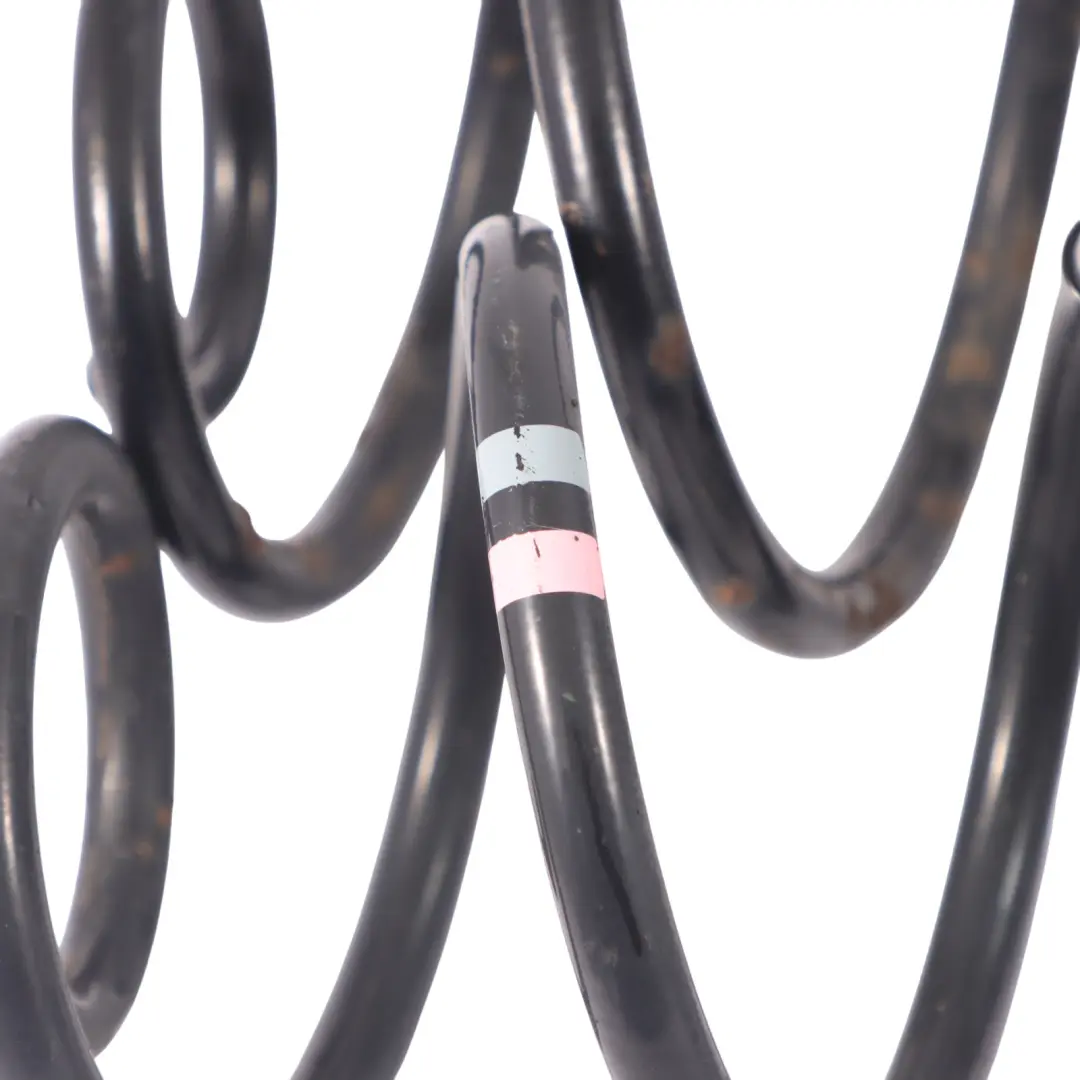Audi A4 B8 2.0 TDI Quattro Rear Suspension Spring Set Grey Pink - SKU 8K0511115DF - Part number 8K0511115DF
