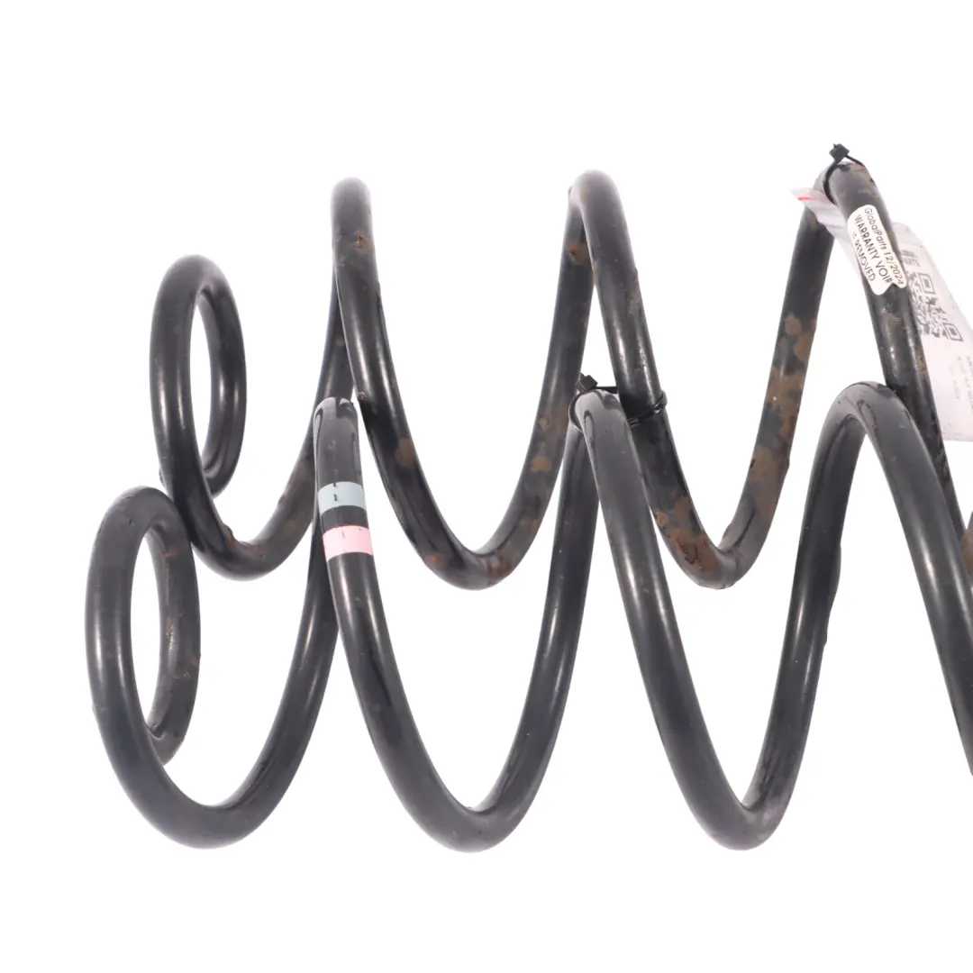 Audi A4 B8 2.0 TDI Quattro Rear Suspension Spring Set Grey Pink - SKU 8K0511115DF - Part number 8K0511115DF