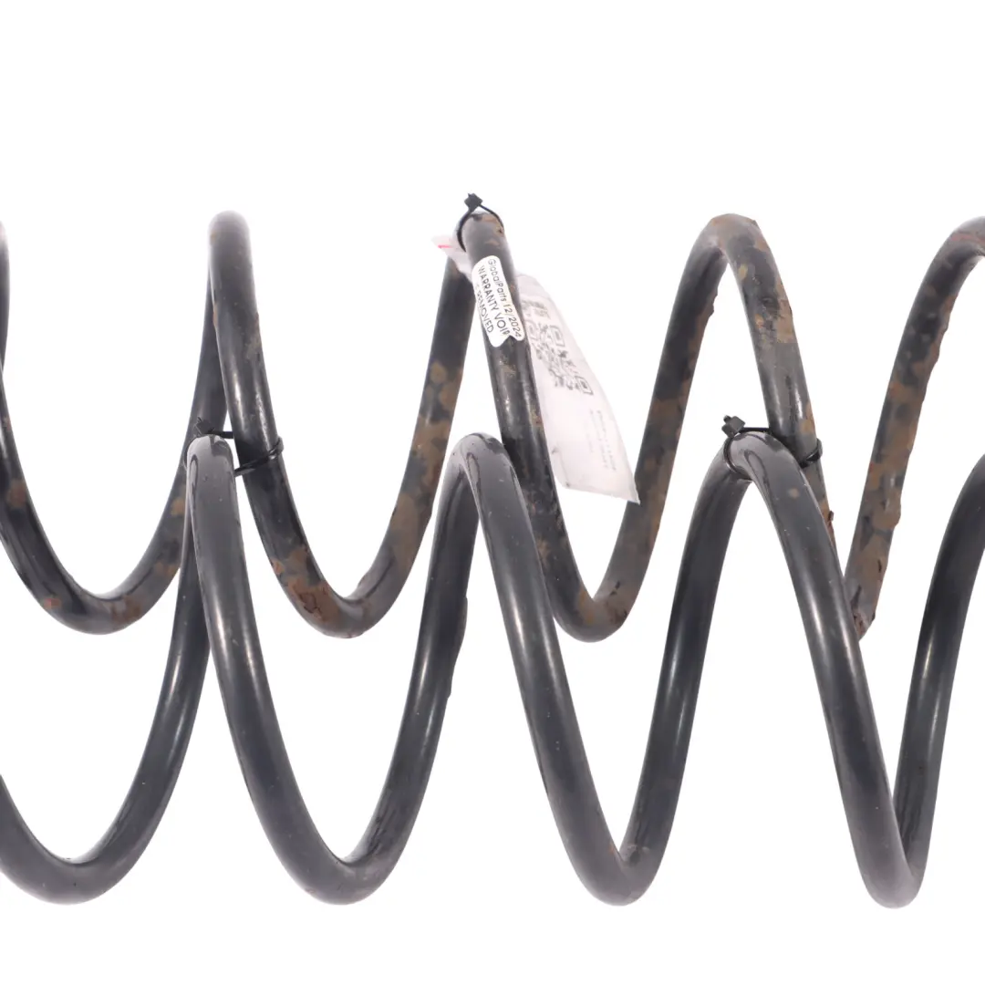 Audi A4 B8 2.0 TDI Quattro Rear Suspension Spring Set Grey Pink - SKU 8K0511115DF - Part number 8K0511115DF