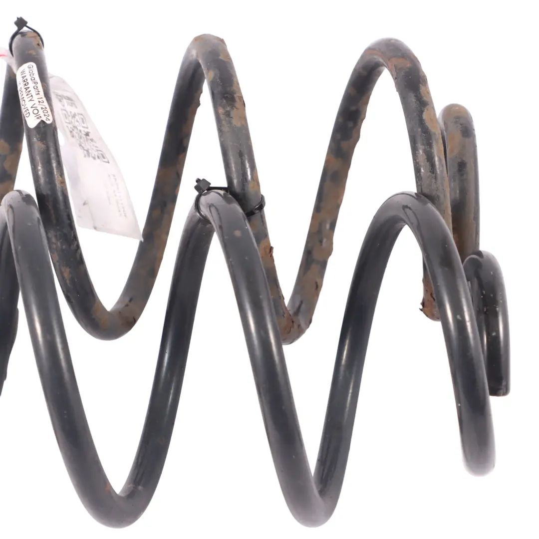Audi A4 B8 2.0 TDI Quattro Rear Suspension Spring Set Grey Pink - SKU 8K0511115DF - Part number 8K0511115DF