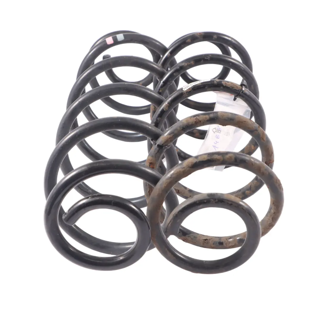 Audi A4 B8 2.0 TDI Quattro Rear Suspension Spring Set Grey Pink - SKU 8K0511115DF - Part number 8K0511115DF