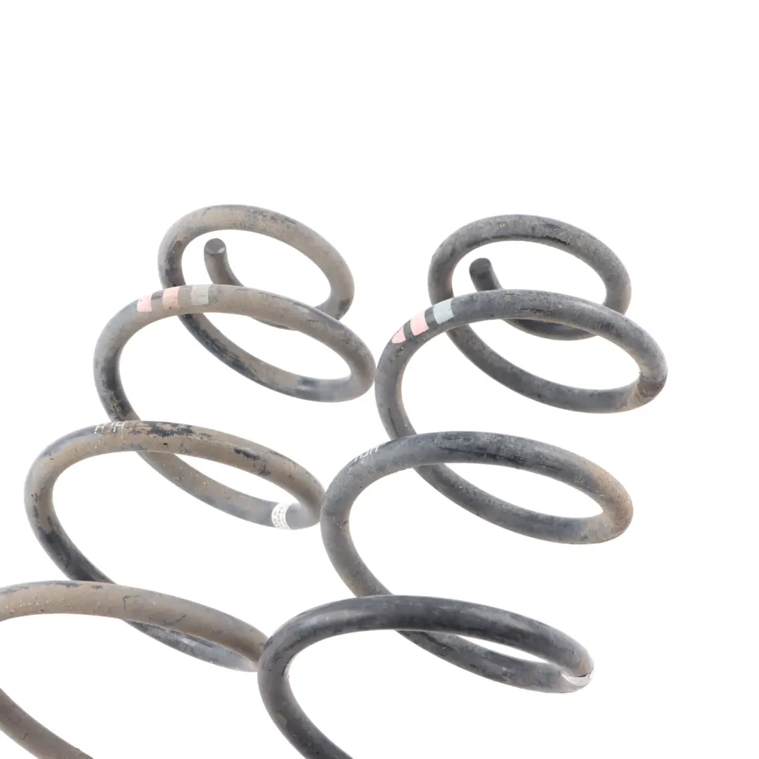 Coil Spring Suspension Rear Left Right N/O/S Set to Audi A4 B8 with Part number 8K0511115DG Audi A4 B8 Coil Spring Suspension Rear Left Right N/O/S Set - SKU 8K0511115DG - Part number 8K0511115DG