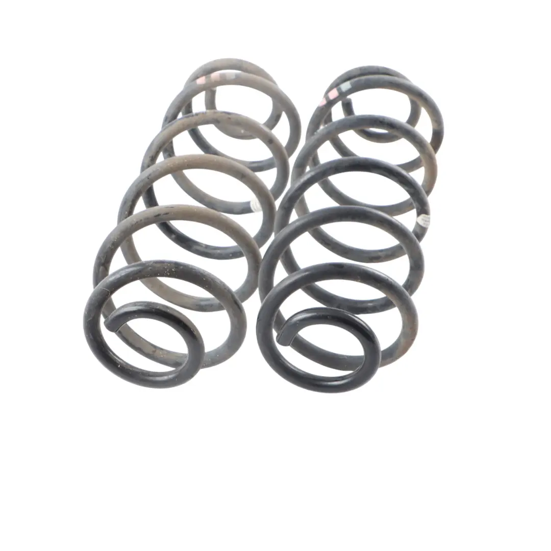 Coil Spring Suspension Rear Left Right N/O/S Set to Audi A4 B8 with Part number 8K0511115DG Audi A4 B8 Coil Spring Suspension Rear Left Right N/O/S Set - SKU 8K0511115DG - Part number 8K0511115DG