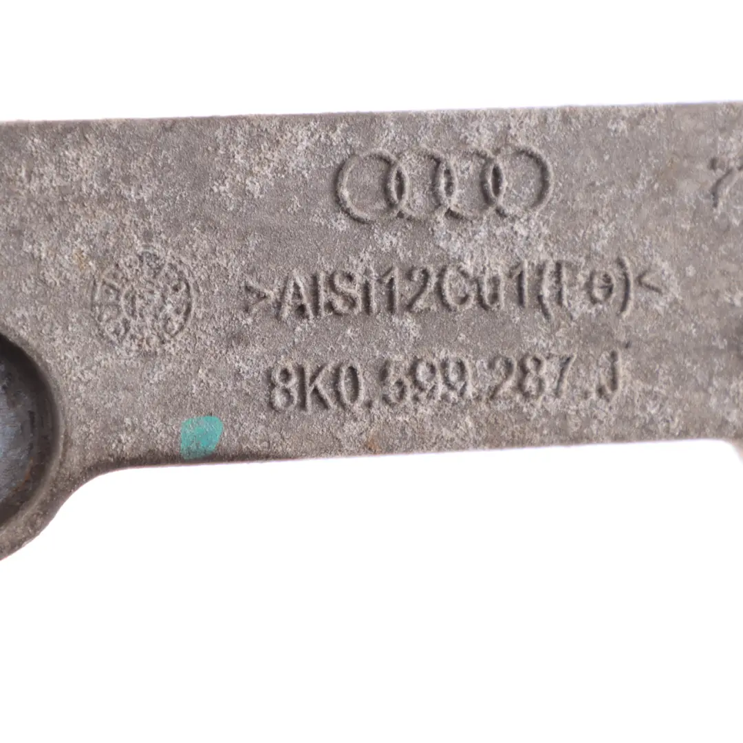 Audi A5 S5 8T Supporto Differenziale Asse Posteriore - SKU 8K0599287J - Numero di parte 8K0599287J