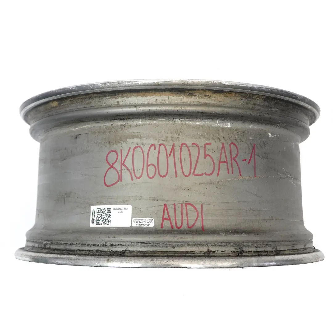  Llanta de aleación Audi A4 B8 Rotor 19" 8.5J ET:43 - SKU 8K0601025AR-1 - Número de pieza 8K0601025AR