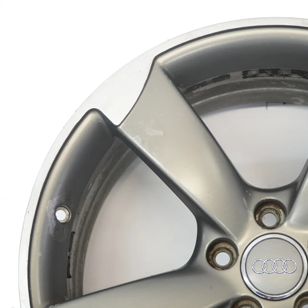 Audi A4 B8 Rotor Wheel Alloy Rim 19" 8.5J ET:43 - SKU 8K0601025AR-2 - Part number 8K0601025AR