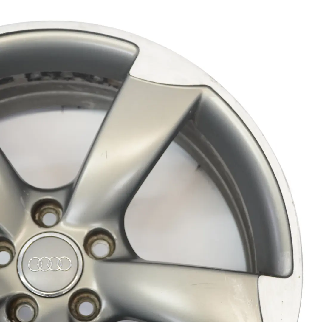 Audi A4 B8 Rotor Wheel Alloy Rim 19" 8.5J ET:43 - SKU 8K0601025AR-2 - Part number 8K0601025AR