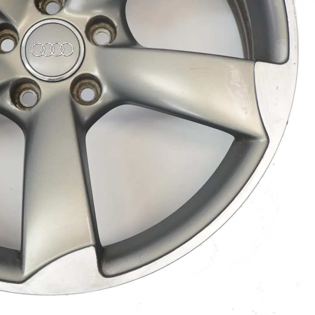 Audi A4 B8 Rotor Wheel Alloy Rim 19" 8.5J ET:43 - SKU 8K0601025AR-2 - Part number 8K0601025AR
