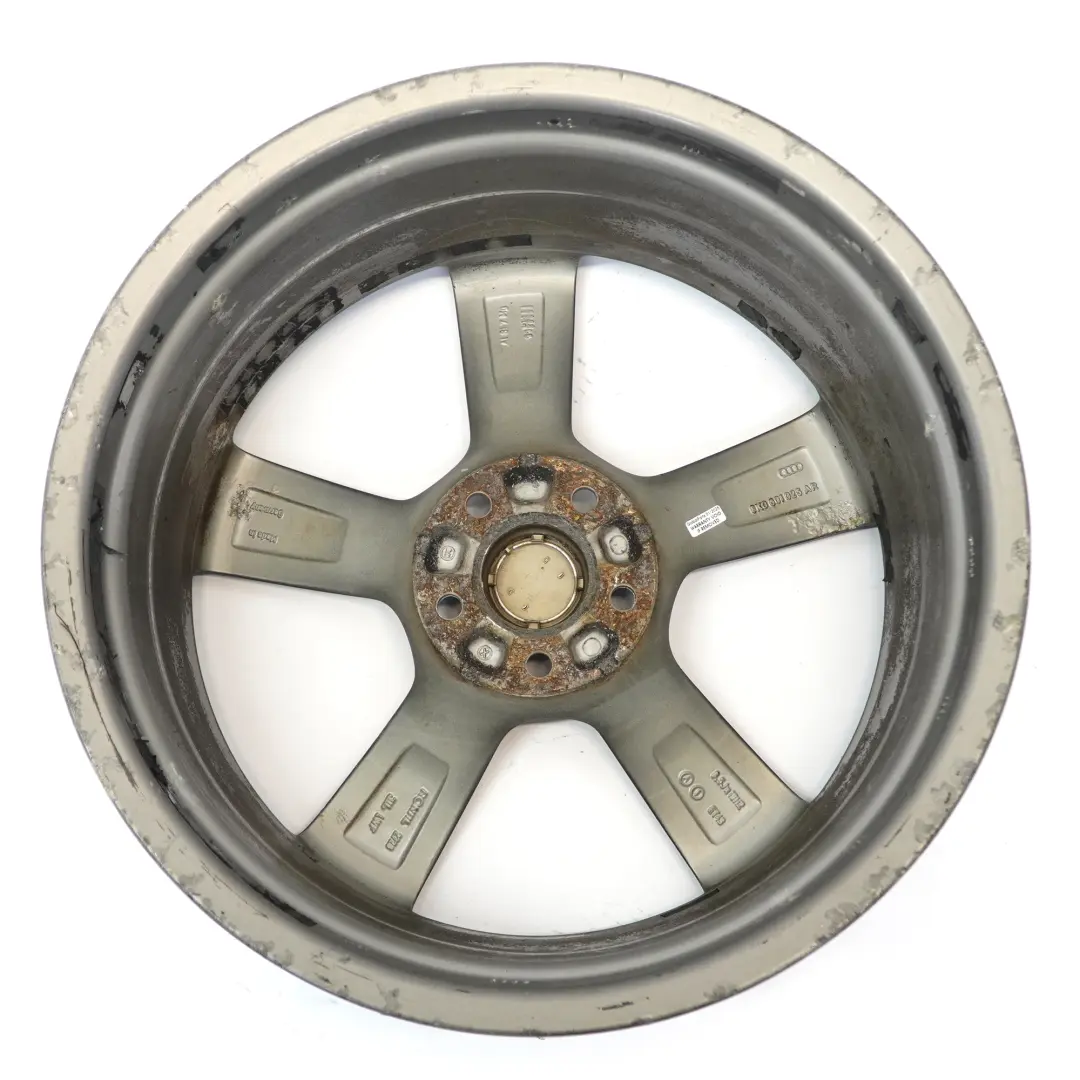 Audi A4 B8 Rotor Wheel Alloy Rim 19" 8.5J ET:43 - SKU 8K0601025AR-2 - Part number 8K0601025AR