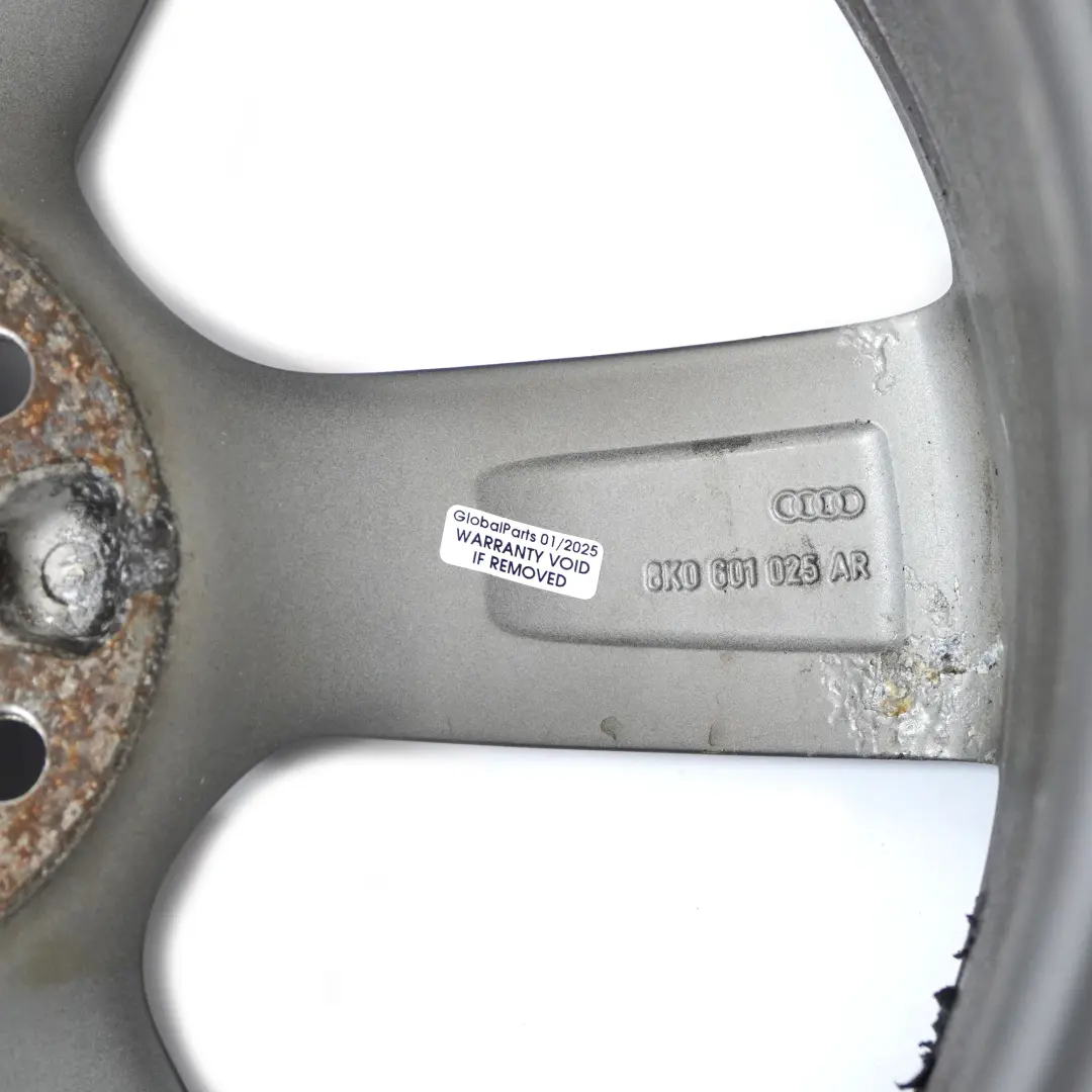 Audi A4 B8 Rotor Wheel Alloy Rim 19" 8.5J ET:43 - SKU 8K0601025AR-3 - Part number 8K0601025AR