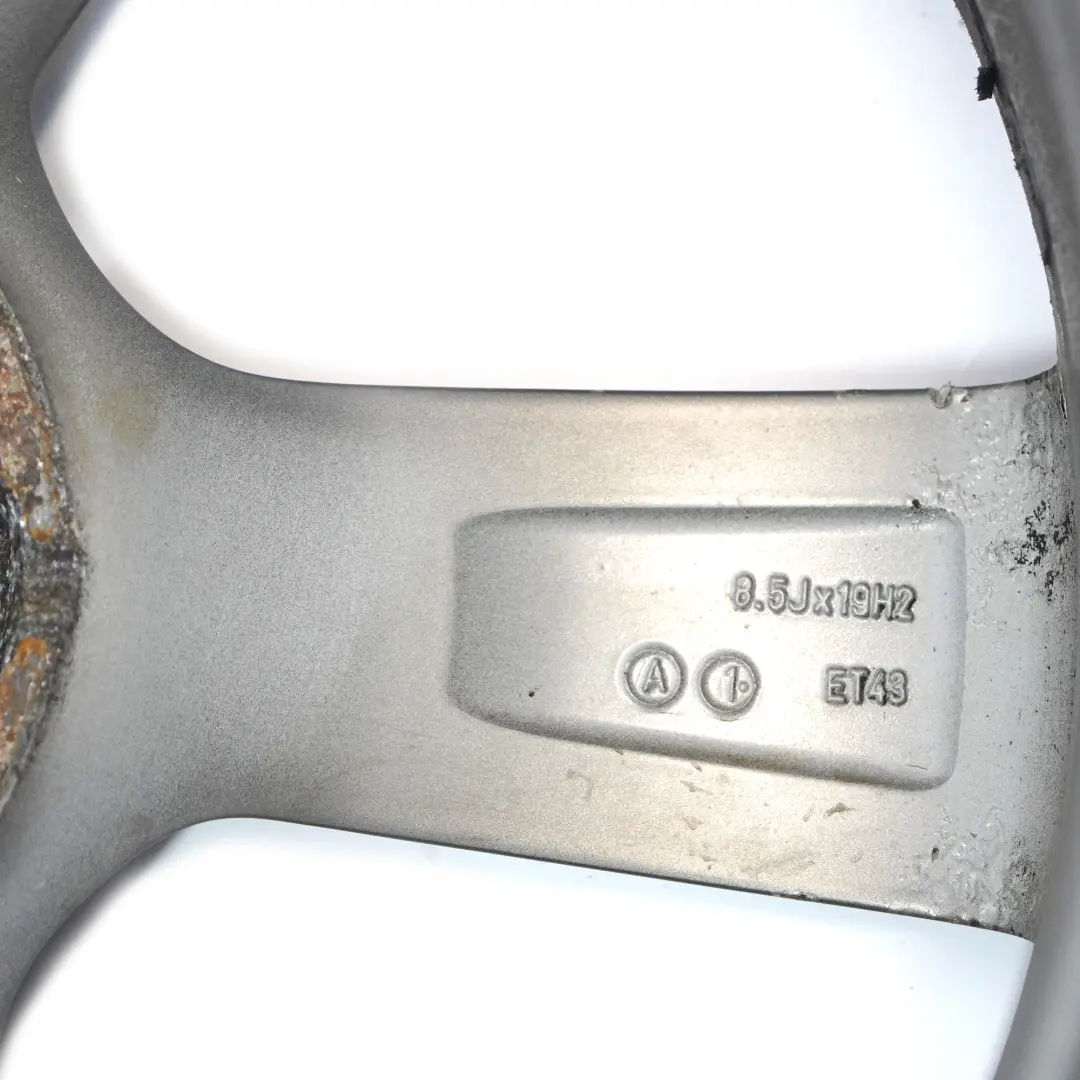 Audi A4 B8 Rotor Wheel Alloy Rim 19" 8.5J ET:43 - SKU 8K0601025AR-3 - Part number 8K0601025AR