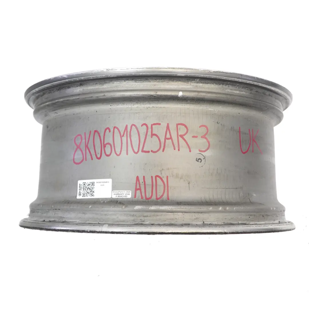 Audi A4 B8 Rotor Wheel Alloy Rim 19" 8.5J ET:43 - SKU 8K0601025AR-3 - Part number 8K0601025AR