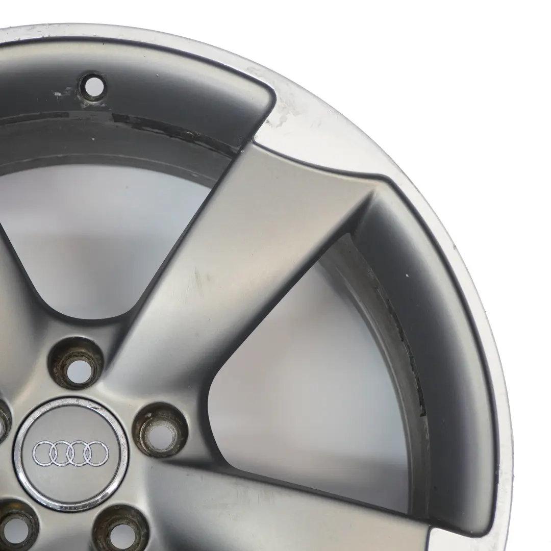 Audi A4 B8 Rotor Wheel Alloy Rim 19" 8.5J ET:43 - SKU 8K0601025AR-3 - Part number 8K0601025AR