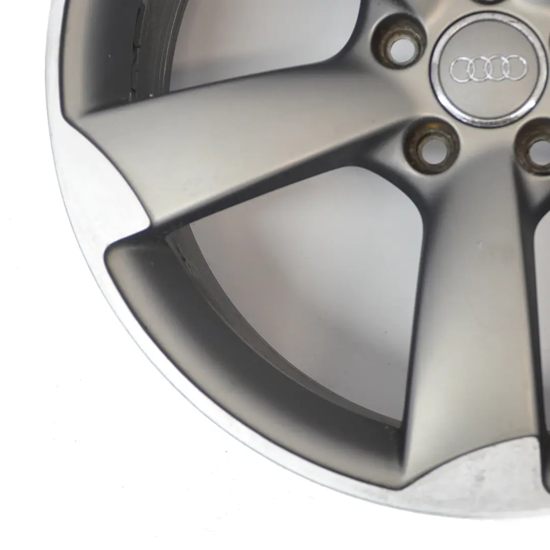 Audi A4 B8 Rotor Wheel Alloy Rim 19" 8.5J ET:43 - SKU 8K0601025AR-3 - Part number 8K0601025AR