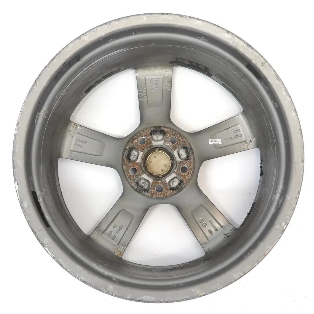Audi A4 B8 Rotor Wheel Alloy Rim 19" 8.5J ET:43 - SKU 8K0601025AR-3 - Part number 8K0601025AR