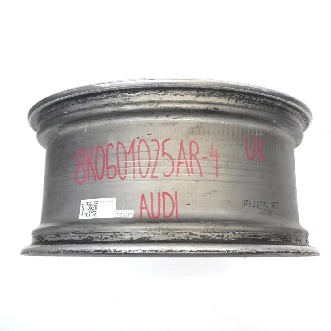 Audi A4 B8 Rotor Wheel Alloy Rim 19" 8.5J ET:43 - SKU 8K0601025AR-4 - Part number 8K0601025AR