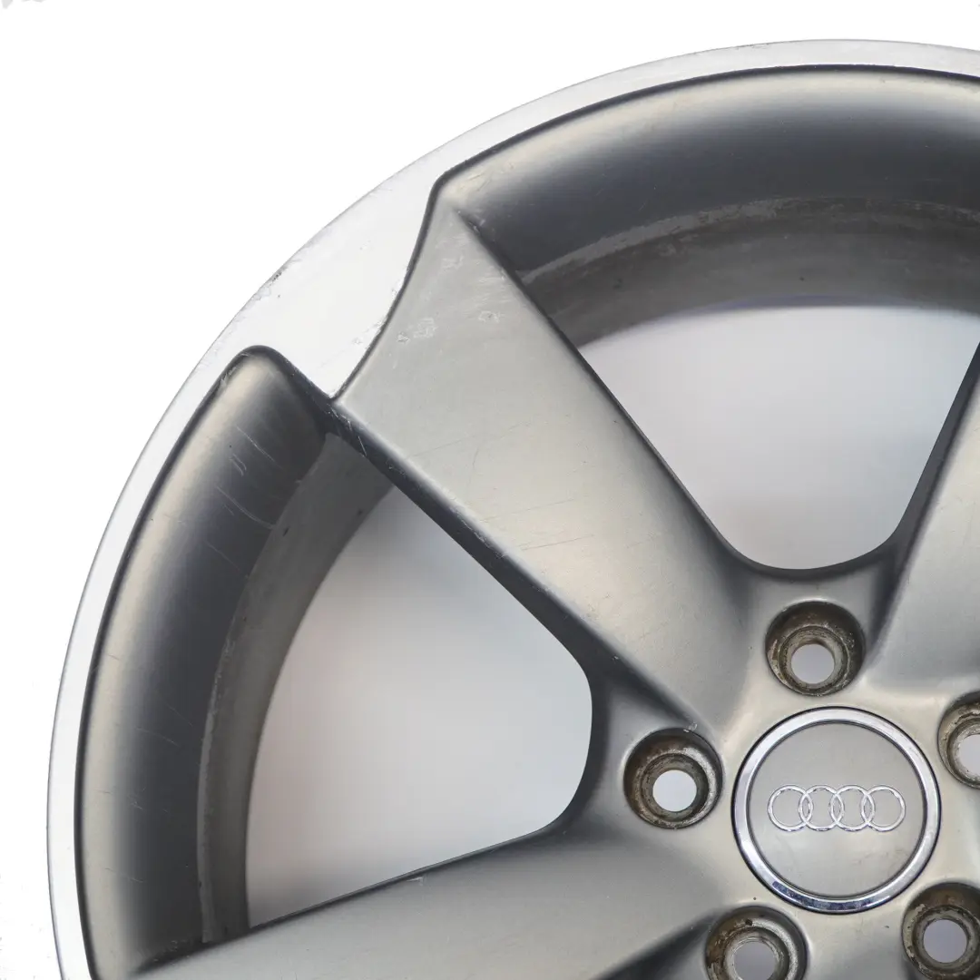 Audi A4 B8 Rotor Wheel Alloy Rim 19" 8.5J ET:43 - SKU 8K0601025AR-4 - Part number 8K0601025AR