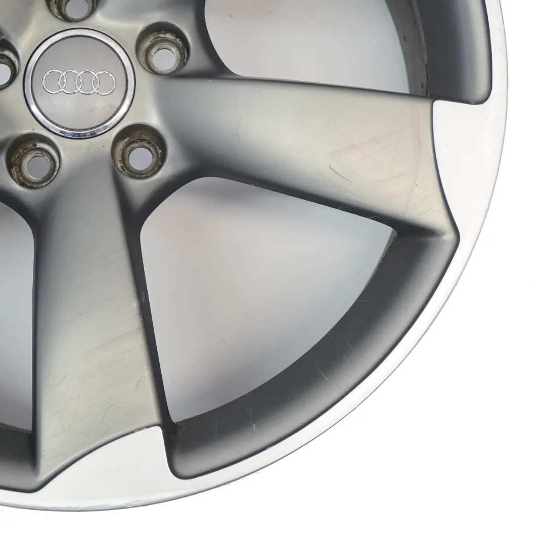 Audi A4 B8 Rotor Wheel Alloy Rim 19" 8.5J ET:43 - SKU 8K0601025AR-4 - Part number 8K0601025AR