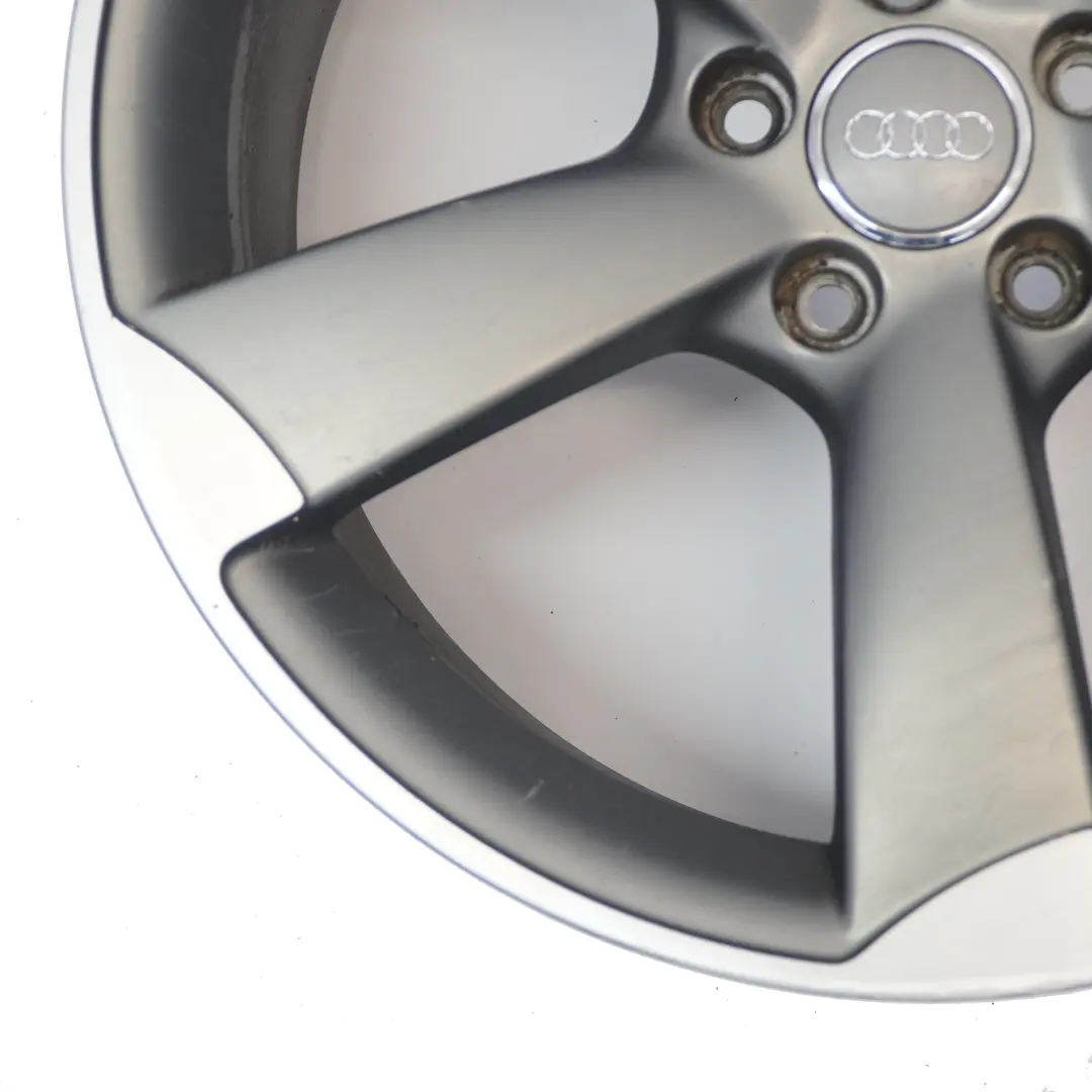 Audi A4 B8 Rotor Wheel Alloy Rim 19" 8.5J ET:43 - SKU 8K0601025AR-4 - Part number 8K0601025AR