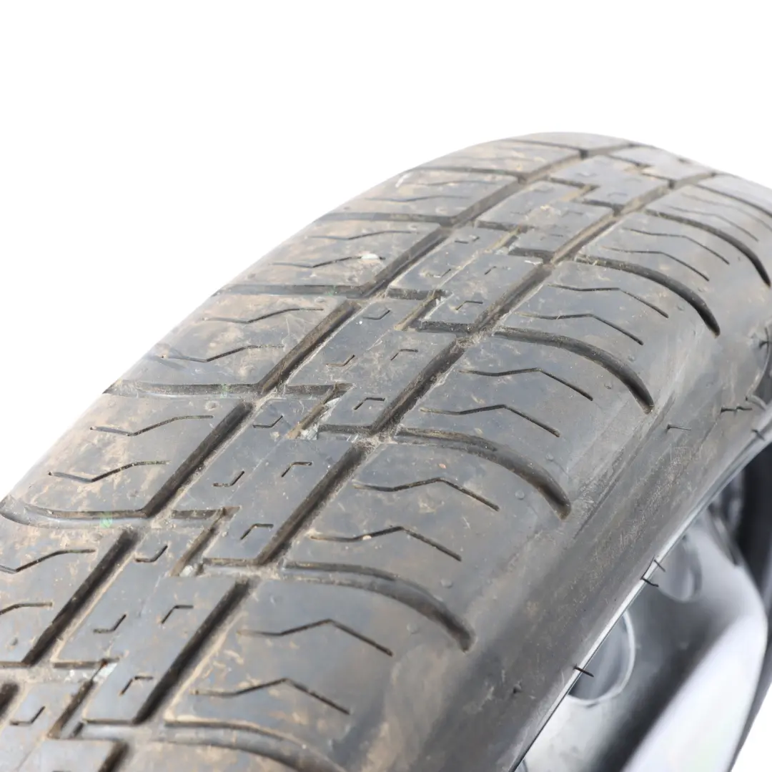 Notrad Reserve Rad R19 4J Hankook 125/70 ET29 für Audi A4 B8 mit Teilenummer 8K0601027D Audi A4 B8 Notrad Reserve Rad R19 4J Hankook 125/70 ET29 - SKU 8K0601027D-2 - Teilenummer 8K0601027D